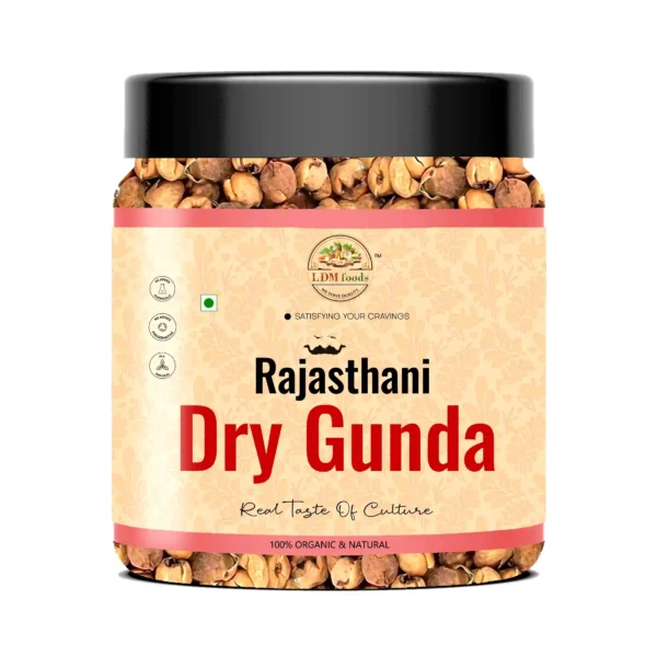 Rajasthani Dry Gunda