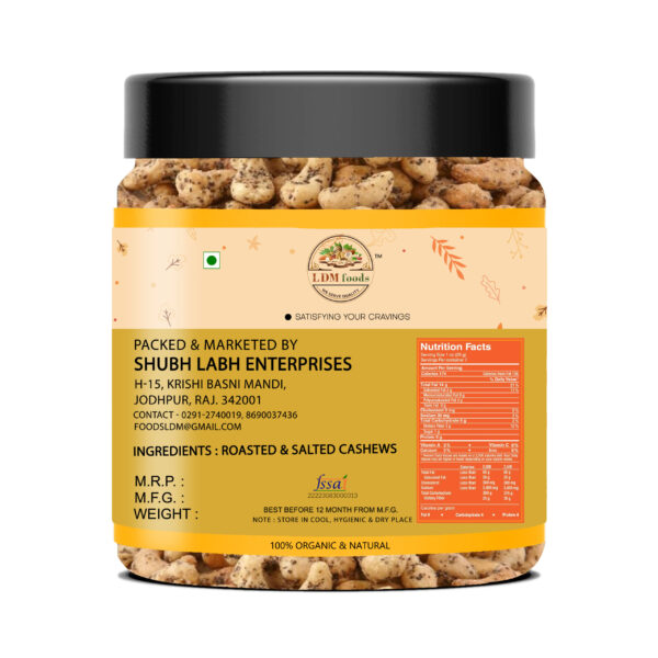 Roasted Cashews - Image 2
