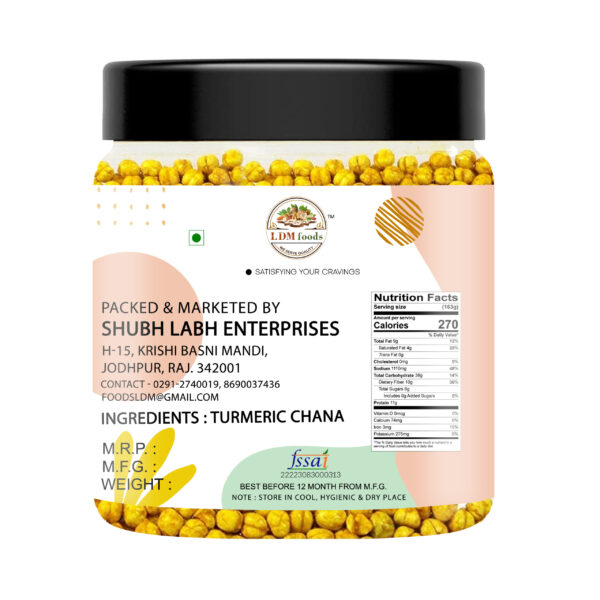 Turmeric Roasted chana - Image 2