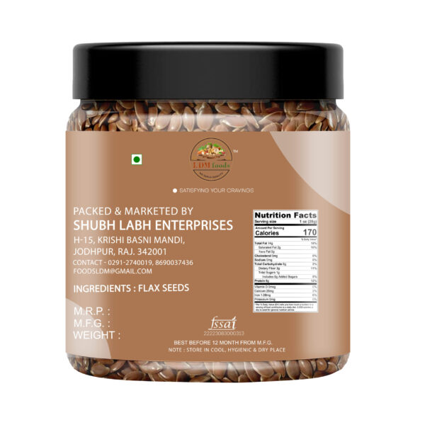 Premium Flax Seeds (Whole) - Image 2