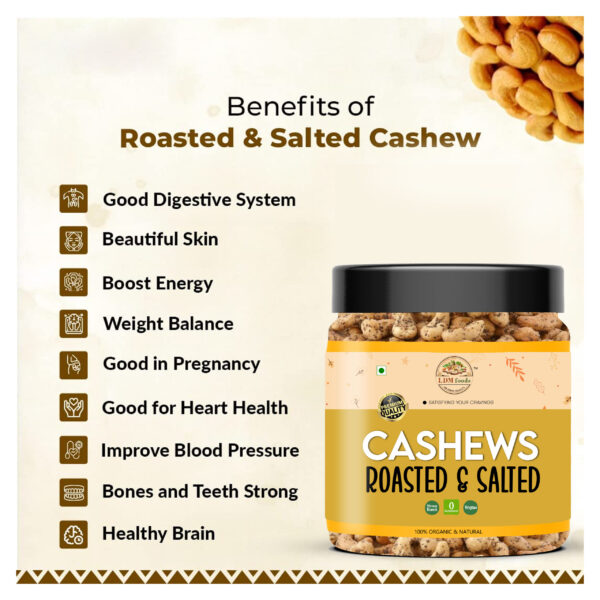 Roasted Cashews - Image 4
