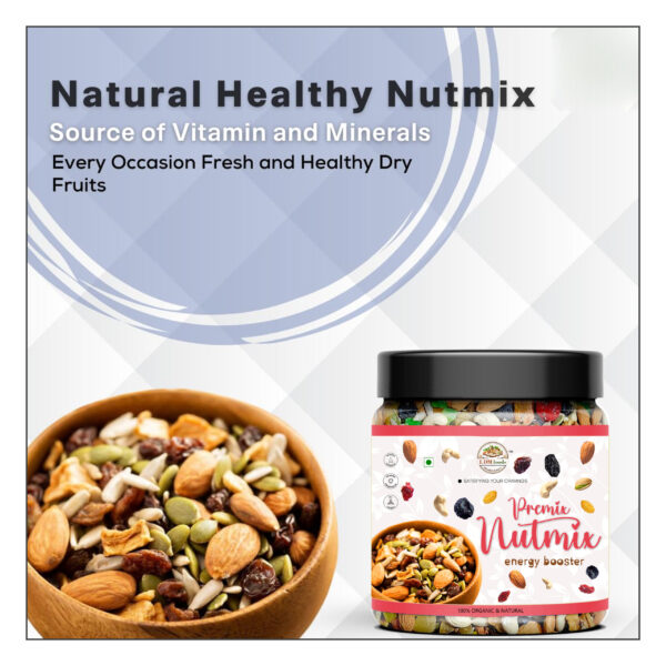 Premix Nutmix – Roasted Almonds, Cashews & Wholesome Nuts - Image 4