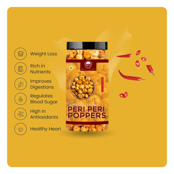 Spice Nuts Peri Peri Makhana - Image 4