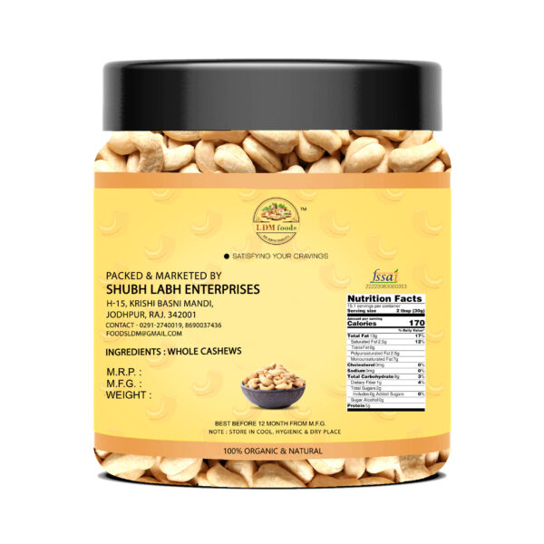 Creamy Delicious Cashews - Image 2
