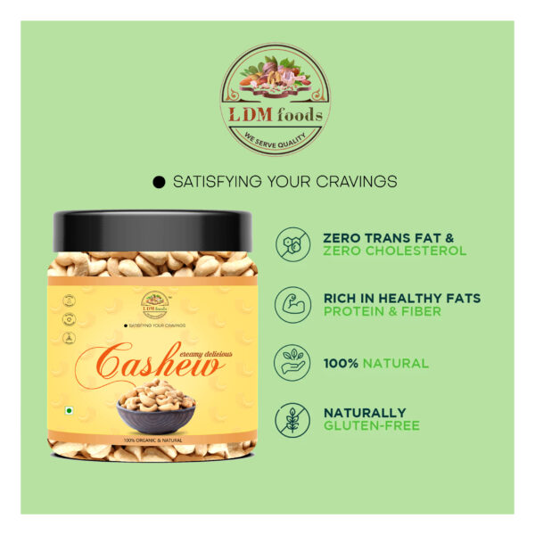 Creamy Delicious Cashews - Image 3