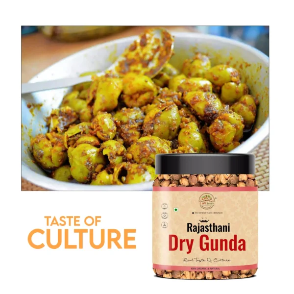 Rajasthani Dry Gunda - Image 3