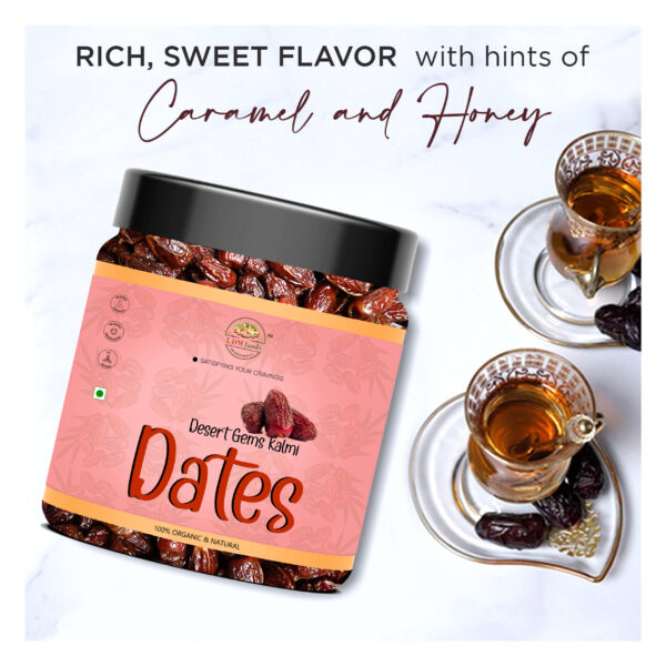 Desert Gems Kalmi Dates – Iron & Potassium Rich Natural Energy - Image 4
