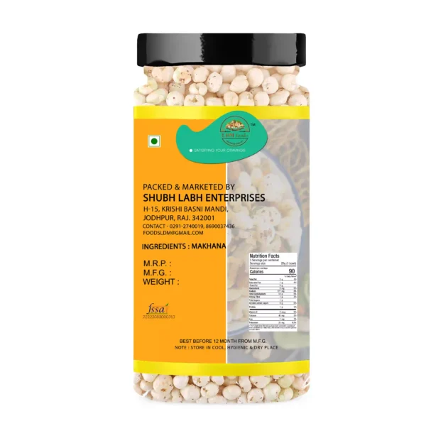 Nutra crunch makhana – Protein-Packed, Low-Calorie Snack - Image 2
