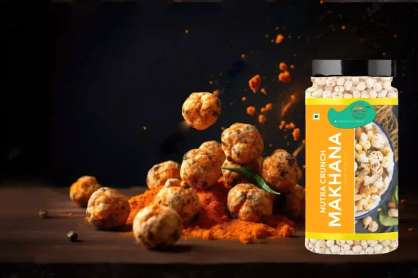 Nutra crunch makhana – Protein-Packed, Low-Calorie Snack - Image 4