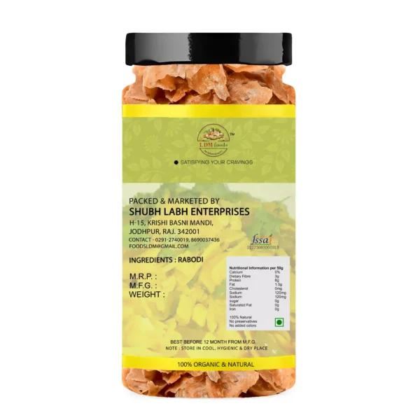 Savory Ribbon Rajasthani Rabodi – Protein-Packed Lentil Crisps - Image 4