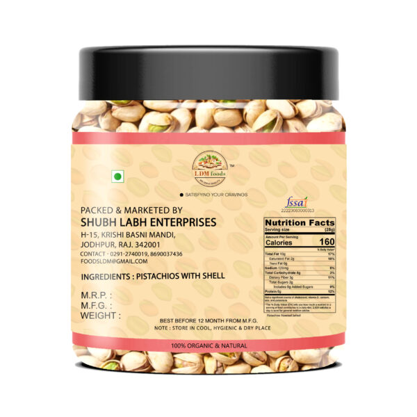 Natural Pistachios with Shell – Protein, Fiber & Antioxidants – Fun, Healthy Snacking - Image 2