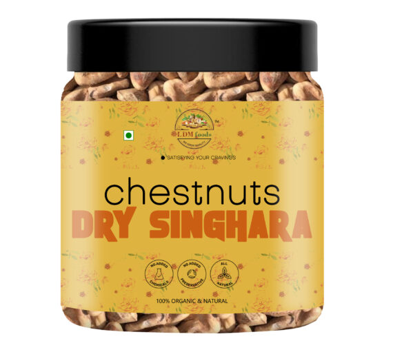 LDMFOODS premium whole dry singhara nuts