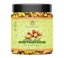 Jumbo Green Gem pistachios with open shells