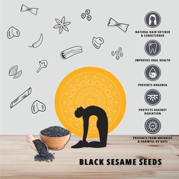 Unhulled vs hulled sesame seeds nutrition difference