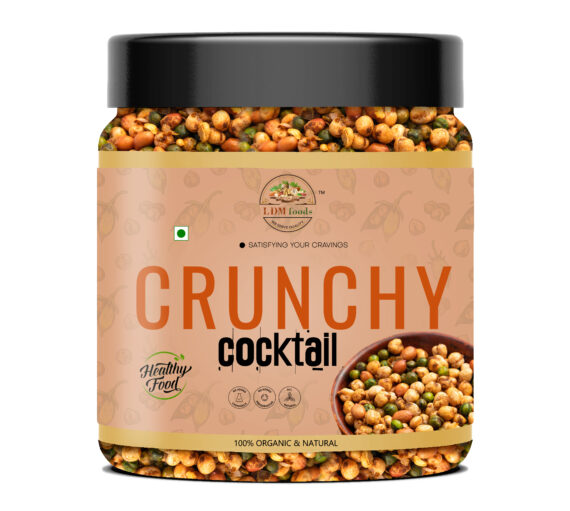 LDMFOODS protein chana mix with chickpeas and nuts