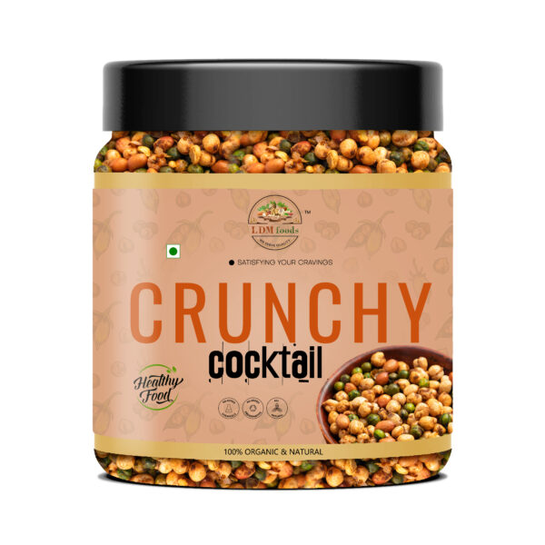 LDMFOODS protein chana mix with chickpeas and nuts