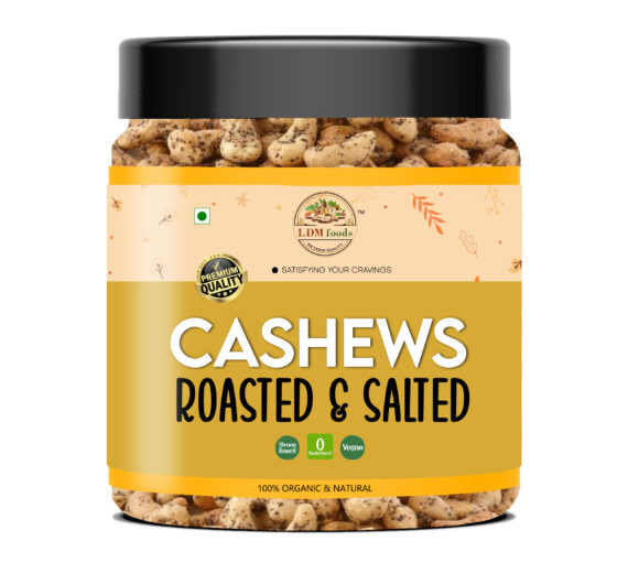 LDMFOODS premium roasted cashews