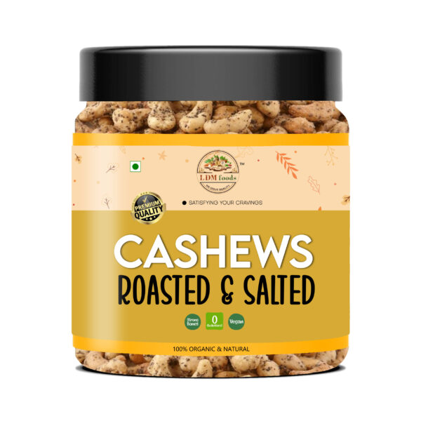 LDMFOODS premium roasted cashews