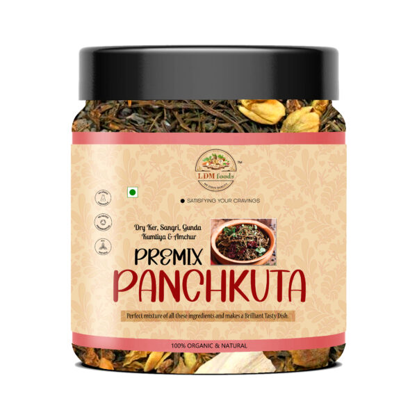 LDMFOODS premix panchkuta ingredients