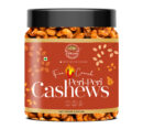 LDMFOODS Peri Peri cashews with chili flakes