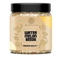 Protein-packed roasted watermelon seeds in resealable pouch - 10g protein per serving