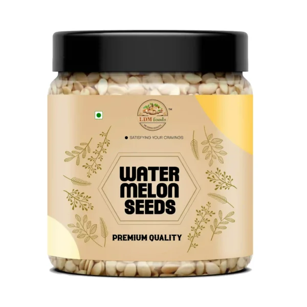 Protein-packed roasted watermelon seeds in resealable pouch - 10g protein per serving