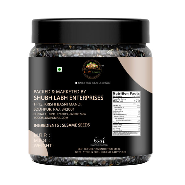 High-protein sesame seeds nutrition facts