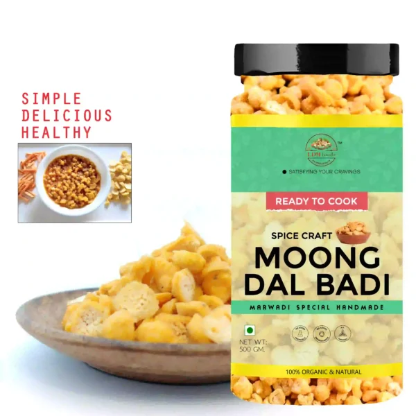 Spice Craft Moong Dal Badi - Image 2
