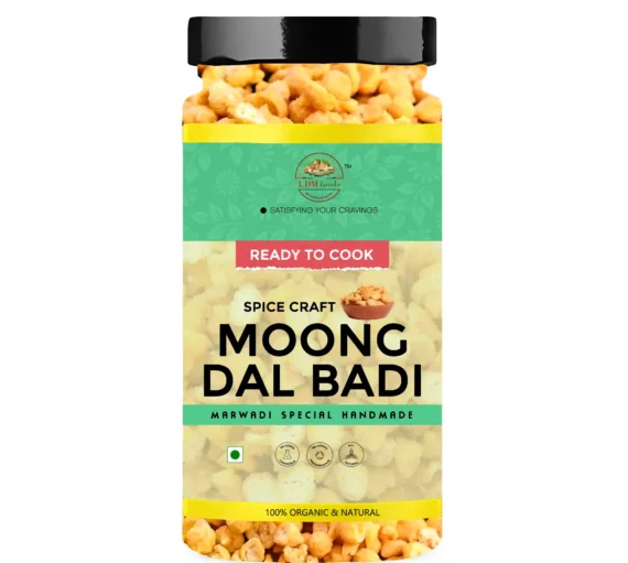 Spice Craft moong dal badi close-up